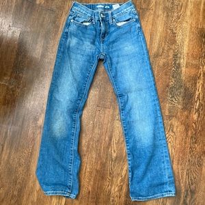 Girls Old Navy bootcut jeans